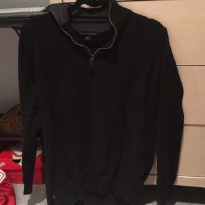 Tricots St Raphael 1/4Zip Sweater, Adult Medium